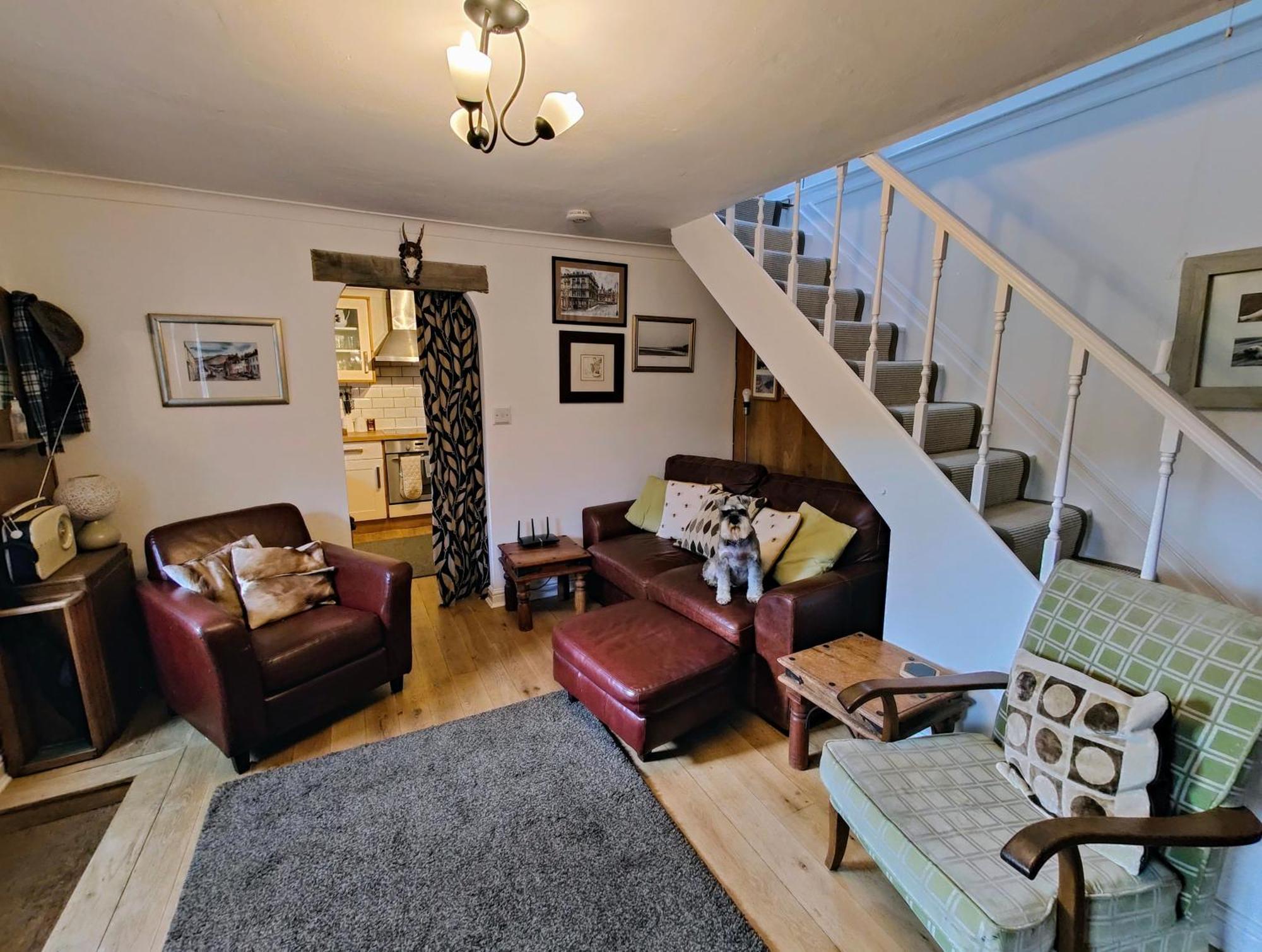 Pitcaithly Cottage Abernethy Eksteriør billede