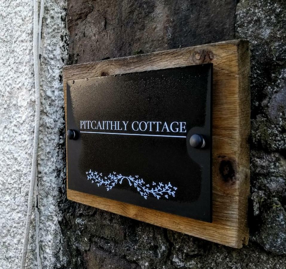 Pitcaithly Cottage Abernethy Eksteriør billede
