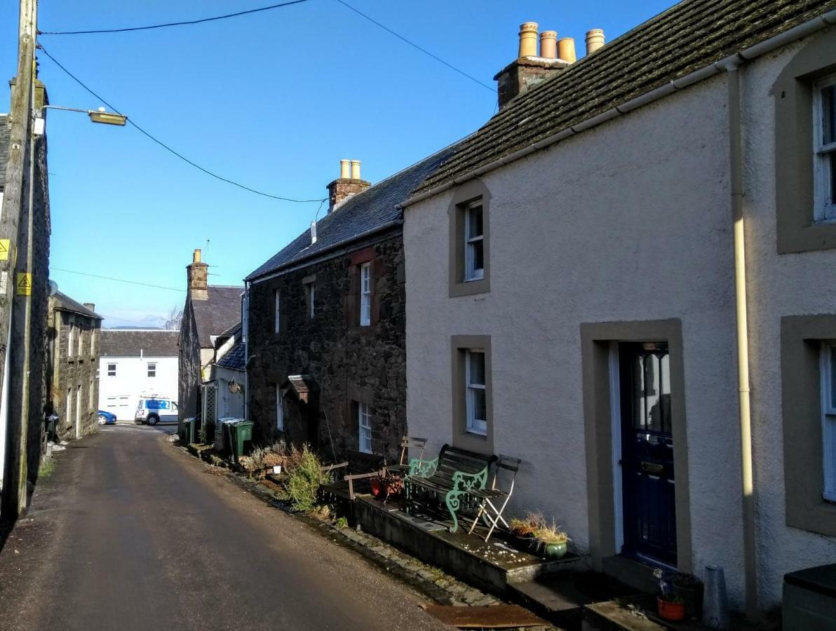 Pitcaithly Cottage Abernethy Eksteriør billede